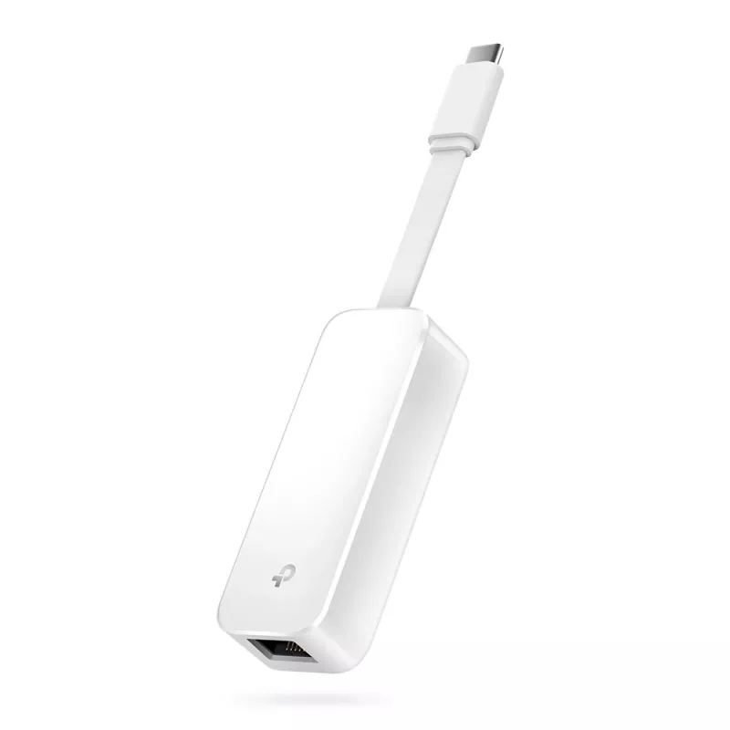 TP-Link UE330C Hub USB-C con 3 puertos USB 3.0 y Gigabit Ethernet, blanco