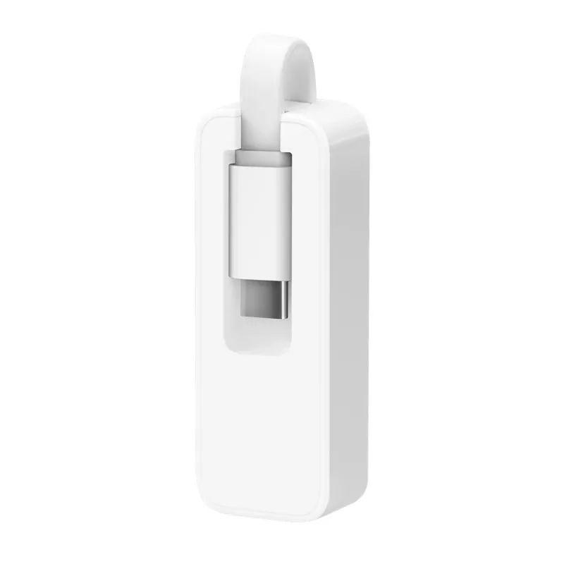 TP-Link UE330C Hub USB-C con 3 puertos USB 3.0 y Gigabit Ethernet, blanco