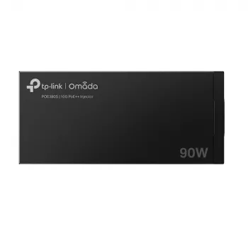 Inyector PoE TP-Link Omada POE380S 10 Gigabit Ethernet 100-240V negro