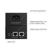 Inyector PoE TP-Link Omada POE380S 10 Gigabit Ethernet 100-240V negro