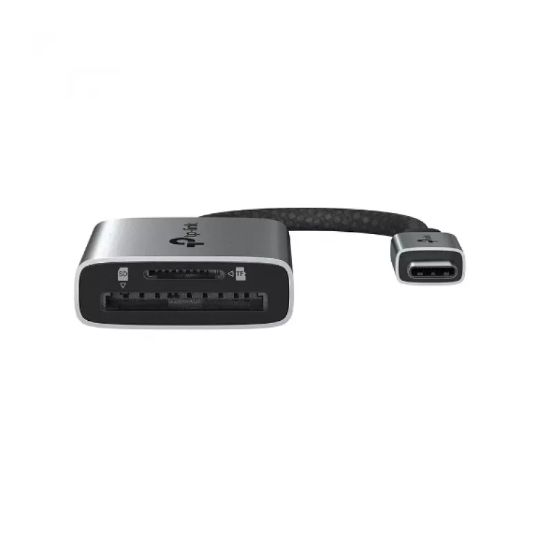 TP-Link UA440C lector de tarjetas USB 3.2 Gen 1 (3.1 Gen 1) Type-C gris