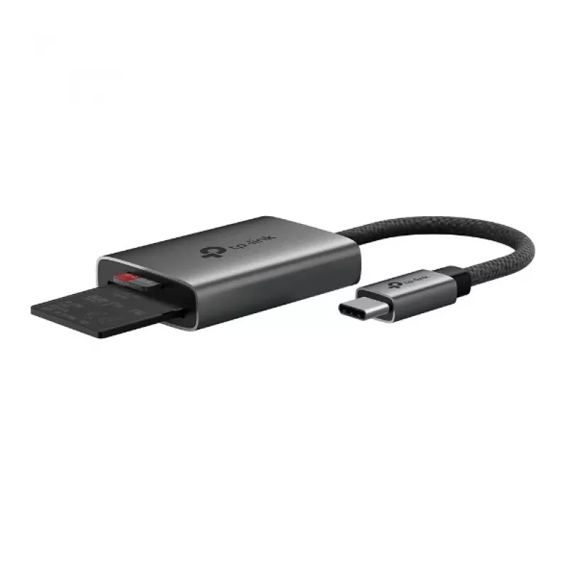 TP-Link UA440C lector de tarjetas USB 3.2 Gen 1 (3.1 Gen 1) Type-C gris