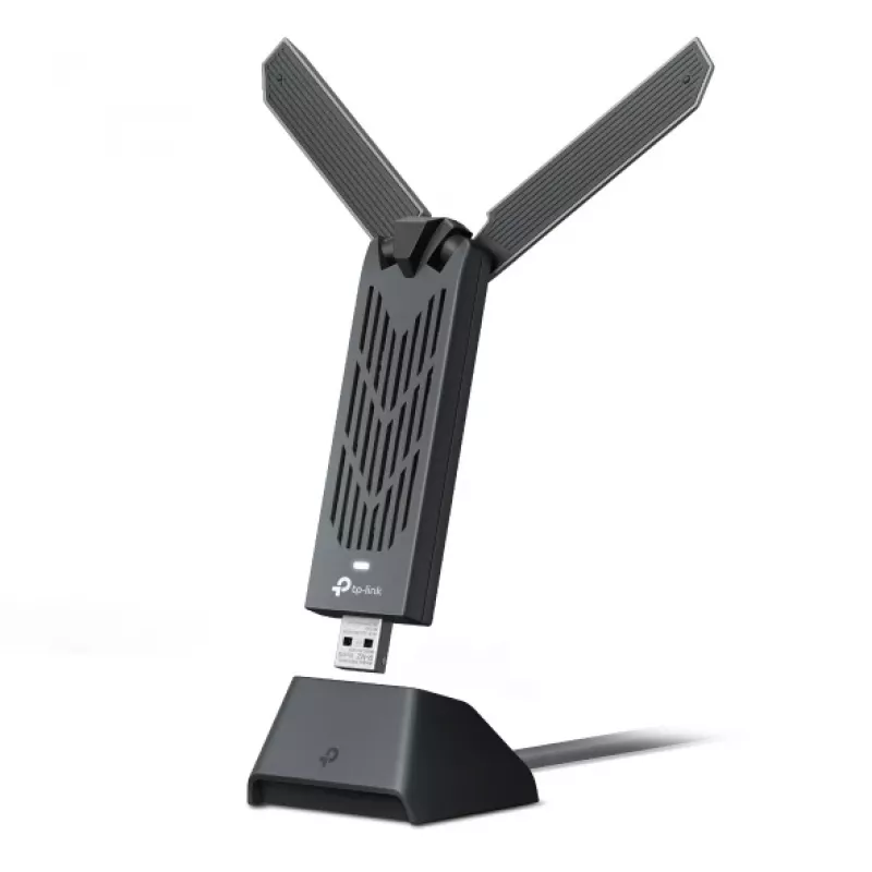 Adaptador WLAN TP-Link BE6500 2882 Mbit/s Wi-Fi 7 Tri-Band