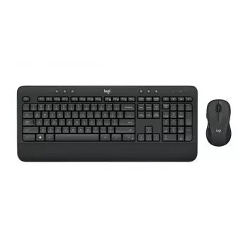 LOGITECH Mk545 Advanced conjunto inalámbrico de teclado y ratón - QWERTY US/Int'l