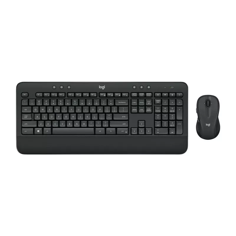 LOGITECH Mk545 Advanced conjunto inalámbrico de teclado y ratón - QWERTY US/Int'l