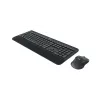 LOGITECH Mk545 Advanced conjunto inalámbrico de teclado y ratón - QWERTY US/Int'l