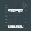TP-Link FESTA FR365 router inalámbrico Gigabit Ethernet Dual-Band (2,4 GHz + 5 GHz o 2,4 GHz + 6 GHz) blanco