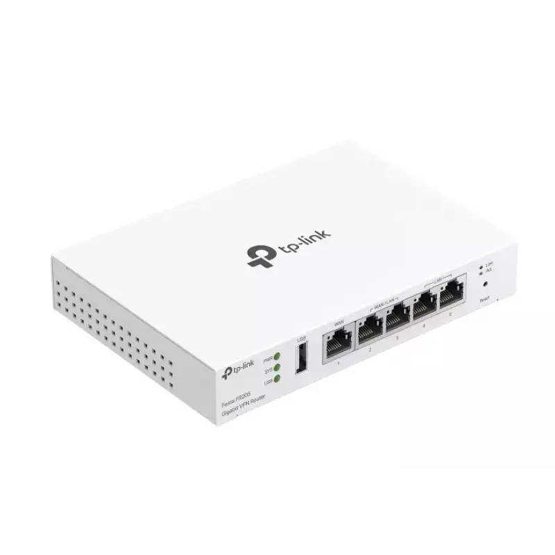 TP-Link Festa FR205 router cableado 10 Gigabit Ethernet, 100 Gigabit Ethernet, Gigabit Ethernet blanco