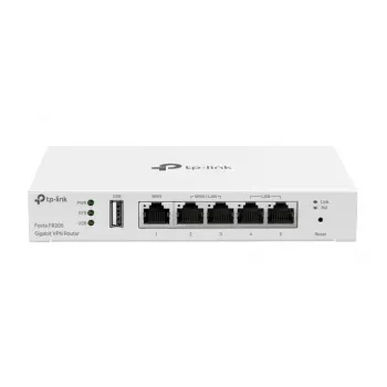 TP-Link Festa FR205 router cableado 10 Gigabit Ethernet, 100 Gigabit Ethernet, Gigabit Ethernet blanco