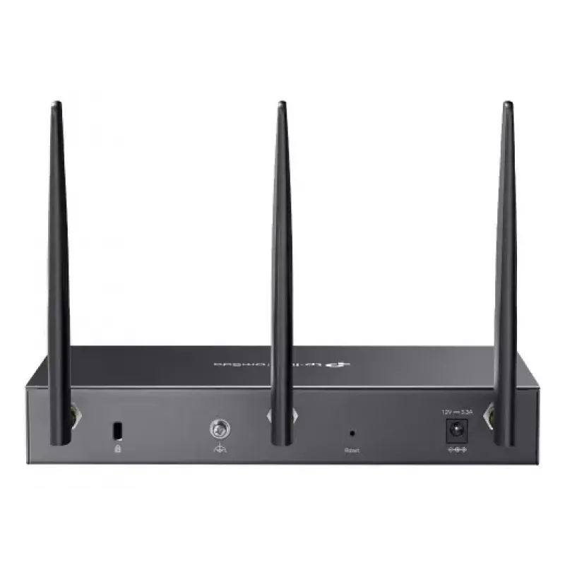 TP-Link Omada AX3000 router WLAN Gigabit Ethernet Dual-Band (2,4 GHz / 5 GHz) negro