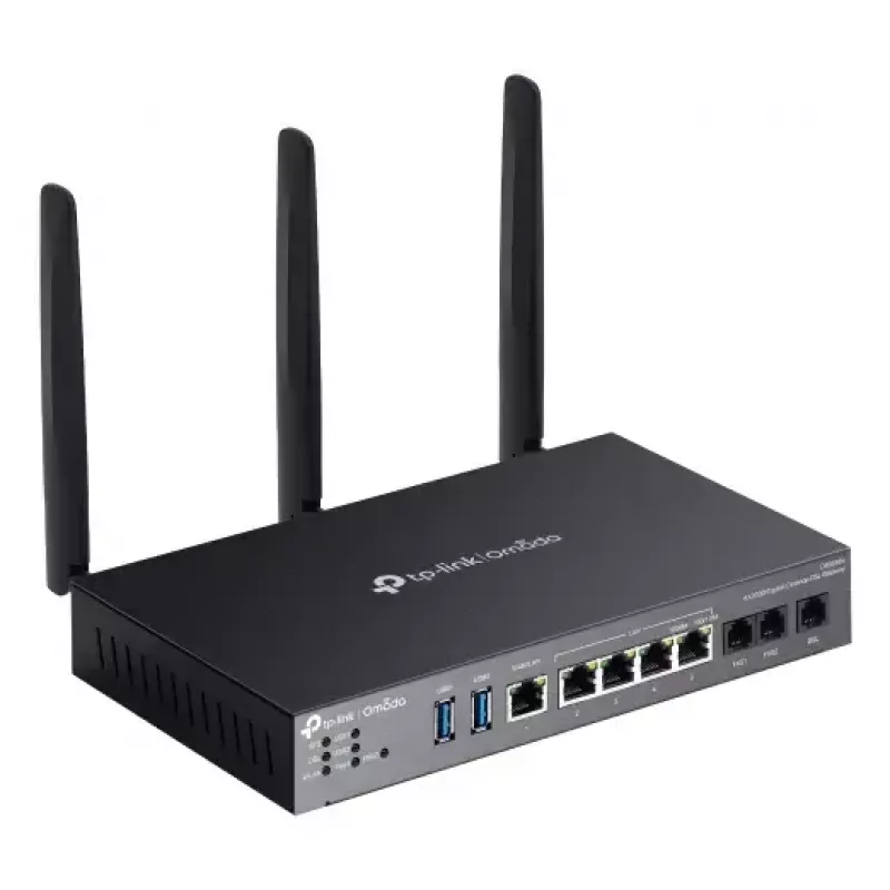 TP-Link Omada AX3000 router WLAN Gigabit Ethernet Dual-Band (2,4 GHz / 5 GHz) negro
