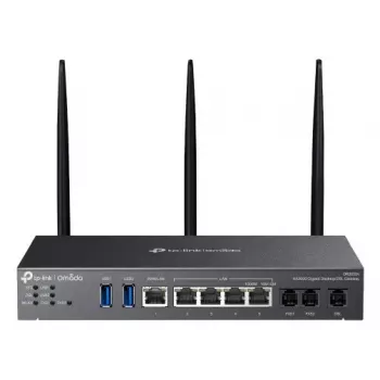 TP-Link Omada AX3000 router WLAN Gigabit Ethernet Dual-Band (2,4 GHz / 5 GHz) negro