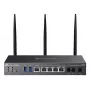 TP-Link Omada AX3000 router WLAN Gigabit Ethernet Dual-Band (2,4 GHz / 5 GHz) negro