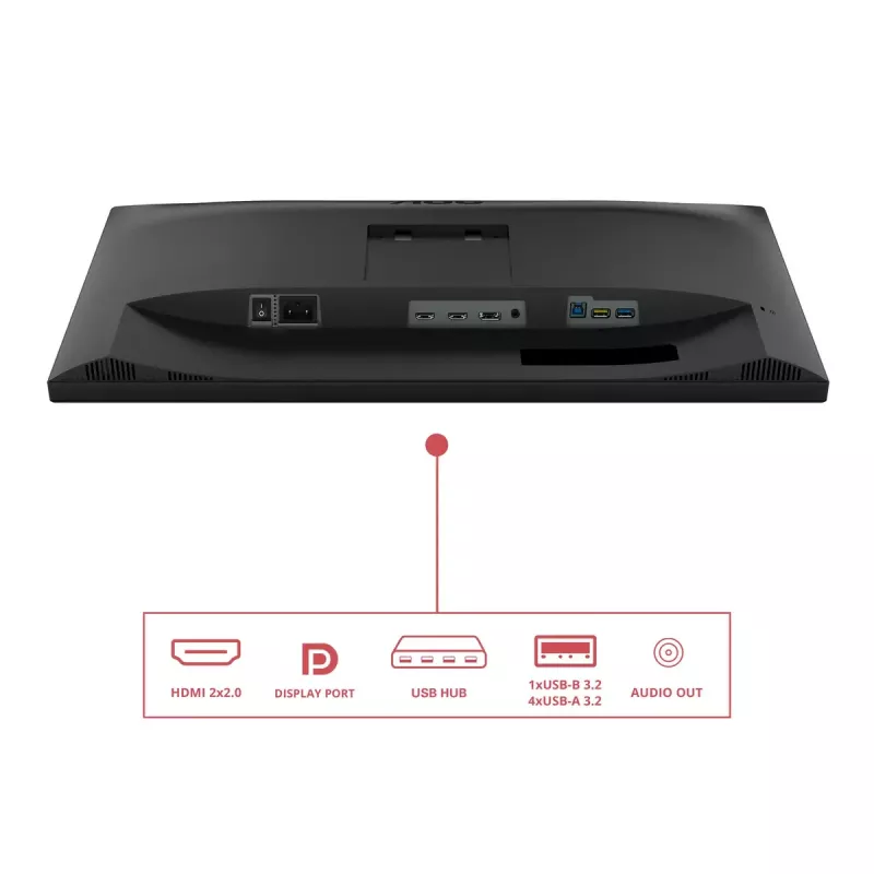 AOC E3 U27E3UF monitor de ordenador 68,6 cm (27