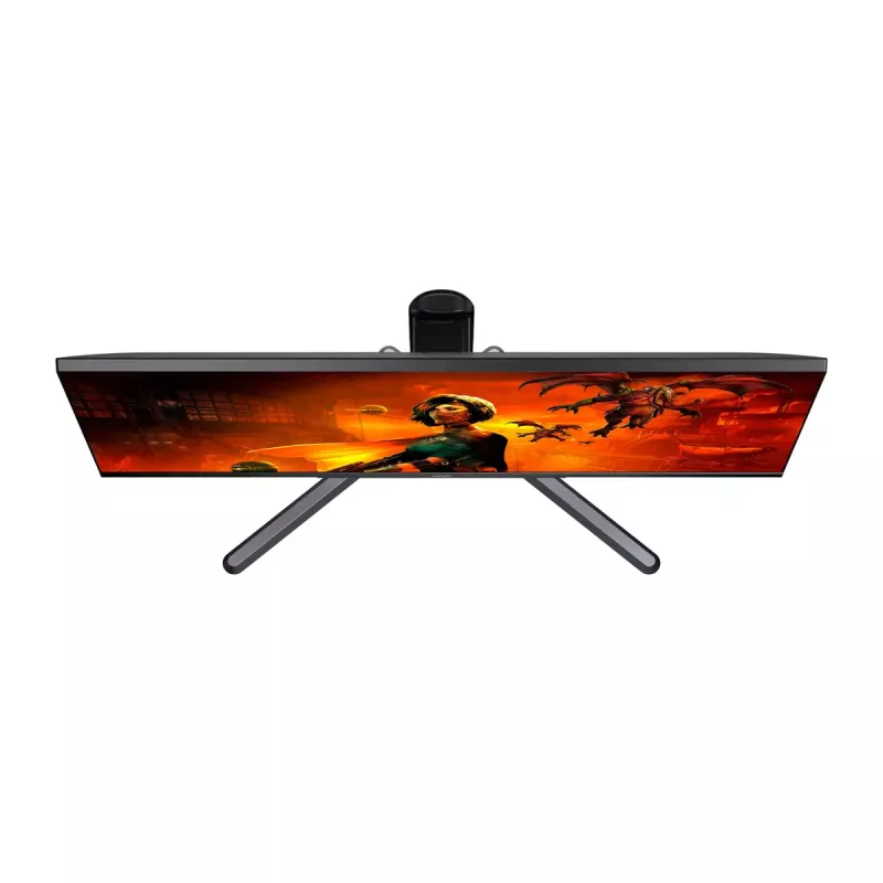 AOC G3 U32G3X/BK monitor de ordenador 80 cm (31,5 inch) 3840 x 2160 píxeles 4K Ultra HD LED negro, rojo