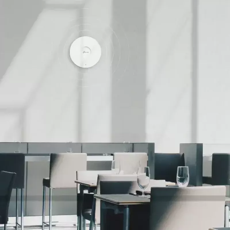 TP-Link Omada EAP653 AX3000 punto de acceso Wi-Fi 6 (5 uds.)