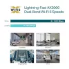 TP-Link Omada EAP653 AX3000 punto de acceso Wi-Fi 6 (5 uds.)