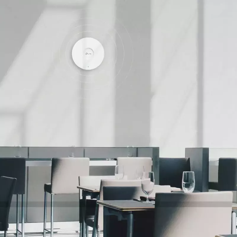 TP-Link Omada EAP613 AX1800 punto de acceso Wi-Fi 6 de techo (5 uds.)