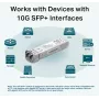 TP-Link SM5110-LR módulo transceptor de red fibra óptica 10000 Mbit/s SFP+ 1310 nm