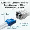 TP-Link SM5110-LR módulo transceptor de red fibra óptica 10000 Mbit/s SFP+ 1310 nm