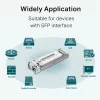 TP-Link Gigabit Single-Mode WDM Bi-Directional módulo SFP, fibra óptica, 1250 Mbit/s, SFP, LC, 9/125 µm, BX
