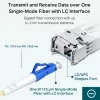 TP-Link Gigabit Single-Mode WDM Bi-Directional módulo SFP, fibra óptica, 1250 Mbit/s, SFP, LC, 9/125 µm, BX