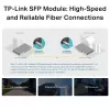 TP-Link Gigabit Single-Mode WDM Bi-Directional módulo SFP, fibra óptica, 1250 Mbit/s, SFP, LC, 9/125 µm, BX