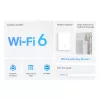TP-Link Archer AX3000 Dual-Band Wi-Fi 6 Air Range Extender, repetidor de red, 2976 Mbit/s, blanco, pared, FCC, RoHS, 12 V