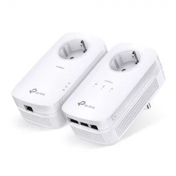 TP-Link TL-PA8033P KIT adaptador de red PowerLine 1300 Mbit/s Ethernet LAN blanco 2 uds.