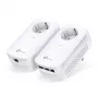 TP-Link TL-PA8033P KIT adaptador de red PowerLine 1300 Mbit/s Ethernet LAN blanco 2 uds.