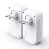 TP-Link TL-PA8033P KIT adaptador de red PowerLine 1300 Mbit/s Ethernet LAN blanco 2 uds.