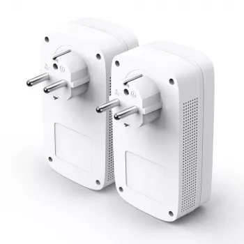 TP-Link TL-PA8033P KIT adaptador de red PowerLine 1300 Mbit/s Ethernet LAN blanco 2 uds.
