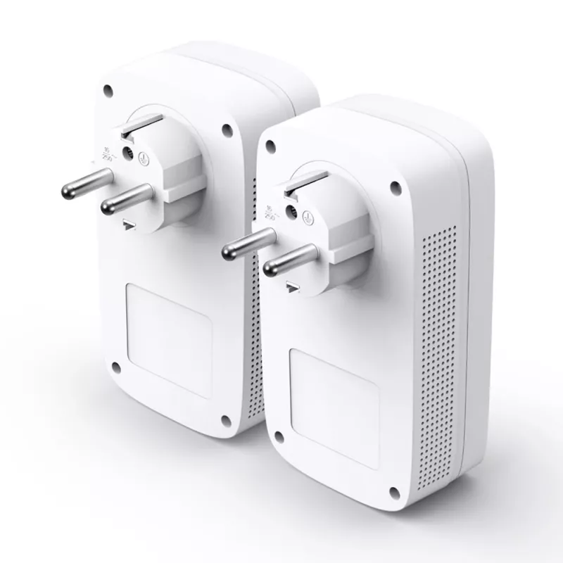TP-Link TL-PA8033P KIT adaptador de red PowerLine 1300 Mbit/s Ethernet LAN blanco 2 uds.