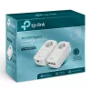 TP-Link TL-PA8033P KIT adaptador de red PowerLine 1300 Mbit/s Ethernet LAN blanco 2 uds.
