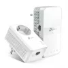 TP-Link TL-WPA7619 KIT 1000 Mbit/s Ethernet LAN Wi-Fi blanco 2 uds.