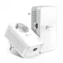 TP-Link TL-WPA7619 KIT 1000 Mbit/s Ethernet LAN Wi-Fi blanco 2 uds.