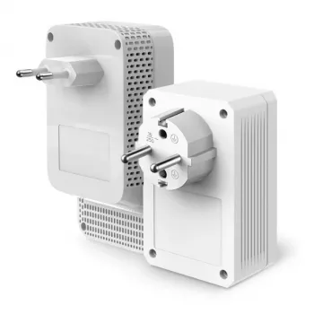 TP-Link TL-WPA7619 KIT 1000 Mbit/s Ethernet LAN Wi-Fi blanco 2 uds.