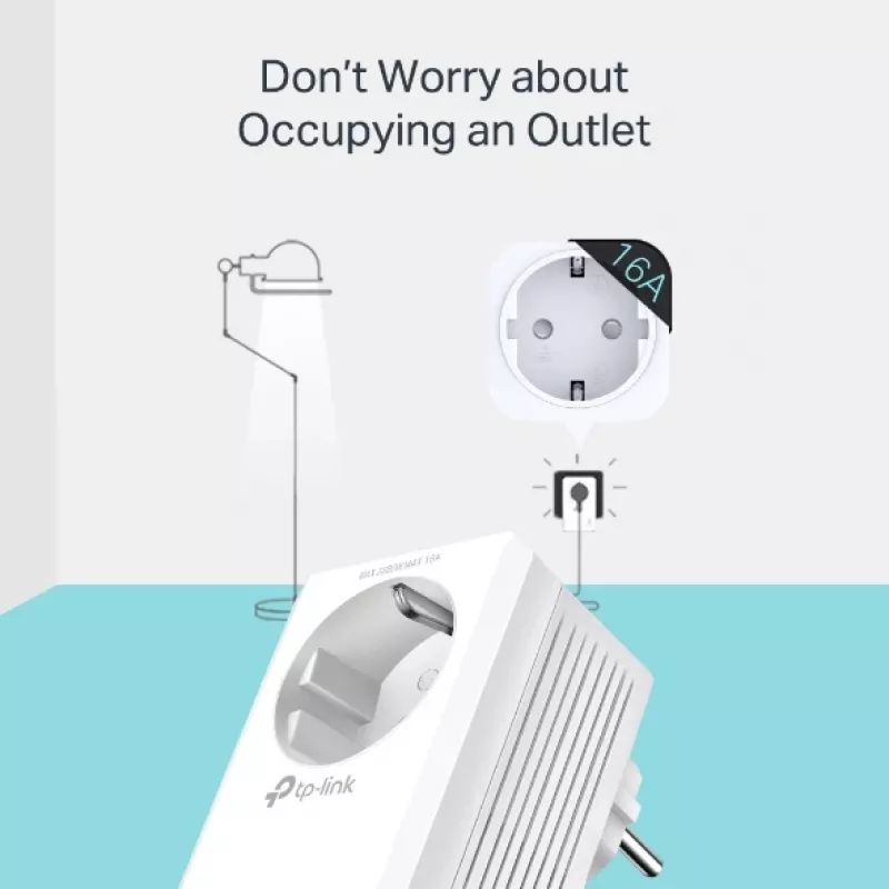 TP-Link TL-WPA7619 KIT 1000 Mbit/s Ethernet LAN Wi-Fi blanco 2 uds.