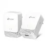 TP-Link G.hn1200 Powerline Kit, 607 Mbit/s, Gigabit Ethernet, 10,100,1000 Mbit/s, HomePlug AV2, 300 m, blanco