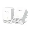 TP-Link G.hn1200 Powerline Kit, 607 Mbit/s, Gigabit Ethernet, 10,100,1000 Mbit/s, HomePlug AV2, 300 m, blanco
