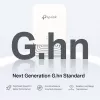 TP-Link G.hn1200 Powerline Kit, 607 Mbit/s, Gigabit Ethernet, 10,100,1000 Mbit/s, HomePlug AV2, 300 m, blanco