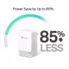 TP-Link G.hn1200 Powerline Kit, 607 Mbit/s, Gigabit Ethernet, 10,100,1000 Mbit/s, HomePlug AV2, 300 m, blanco
