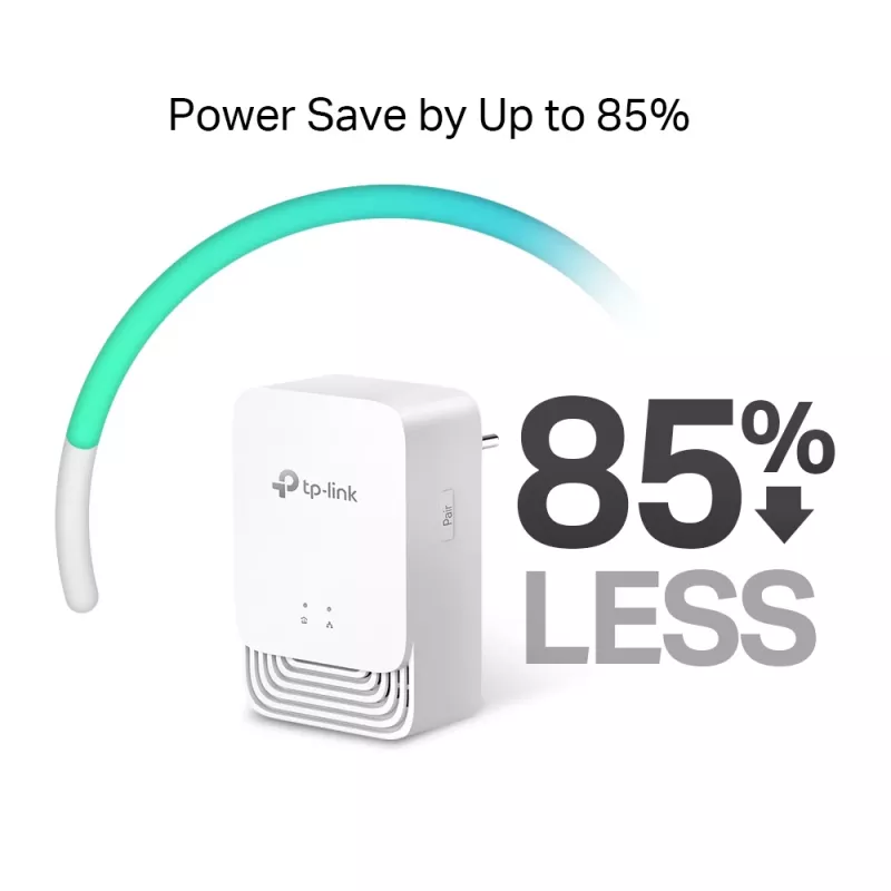 TP-Link G.hn1200 Powerline Kit, 607 Mbit/s, Gigabit Ethernet, 10,100,1000 Mbit/s, HomePlug AV2, 300 m, blanco