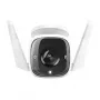 TP-Link Tapo cámara de seguridad Wi-Fi para exterior, cámara de seguridad IP, exterior, con cable e inalámbrica, Amazon Alexa y Google Assistant, CE, techo/pared