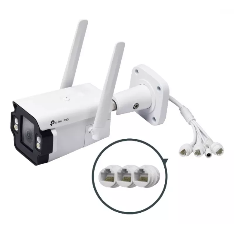 TP-Link INSIGHT S345-4G cámara de vigilancia IP tipo bala exterior 2688 x 1520 píxeles pared