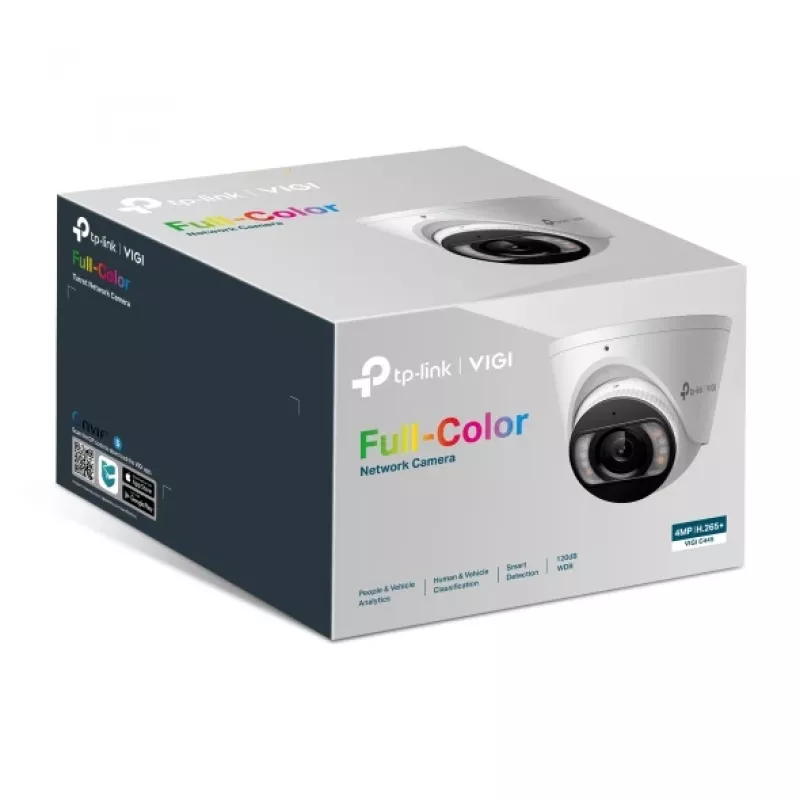 TP-Link VIGI C445 cámara de vigilancia IP tipo turret interior y exterior 2688 x 1520 píxeles techo/pared