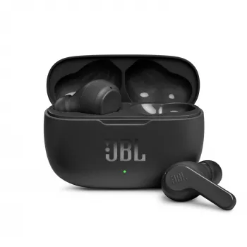 Auriculares JBL Wave 200 TWS NEGRO