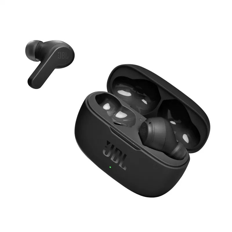 Auriculares JBL Wave 200 TWS NEGRO