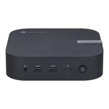 ASUS Chromebox CHROMEBOX5-SC002UN Intel® Celeron® 7305 4 GB DDR4-SDRAM 128 GB SSD ChromeOS Mini PC Negro