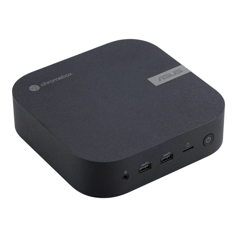 ASUS Chromebox CHROMEBOX5-SC002UN Intel® Celeron® 7305 4 GB DDR4-SDRAM 128 GB SSD ChromeOS Mini PC Negro